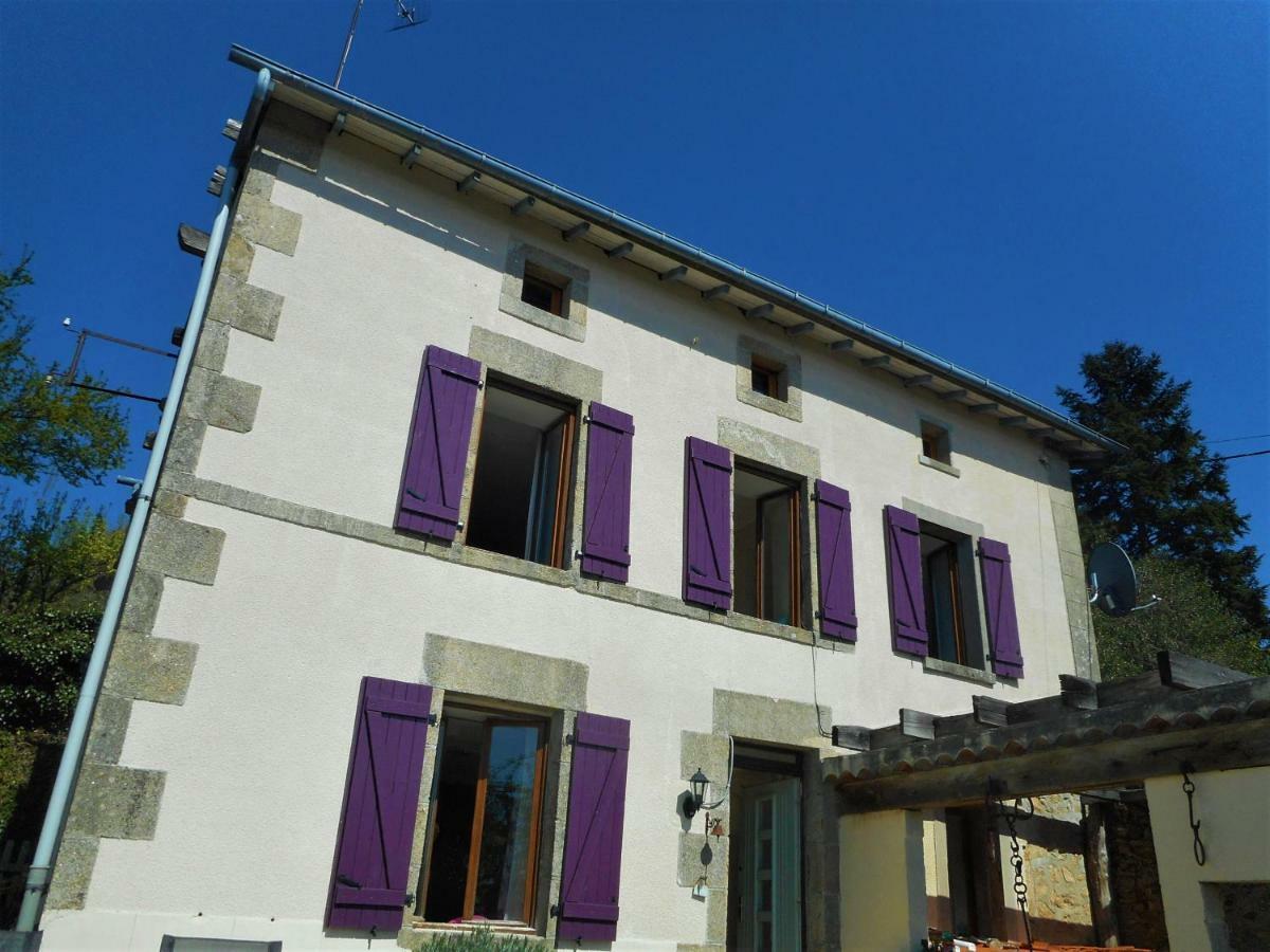 38 Friaudour Bed & Breakfast Saint-Pardoux-lʼOrtigier Екстериор снимка